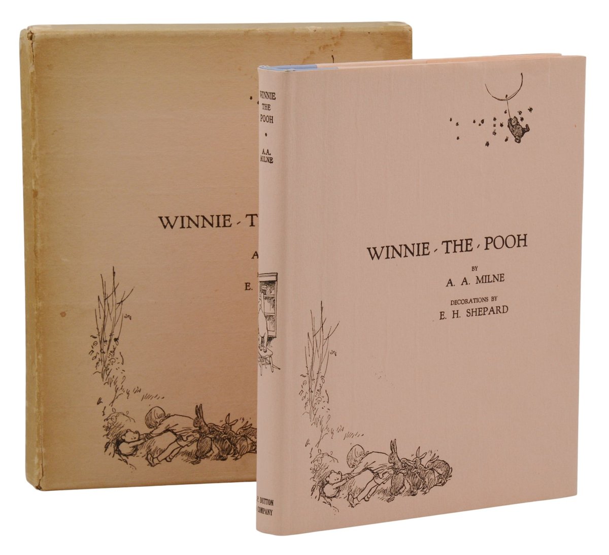 Original Winnie the Pooh Books & Illustrations Preserve Shepards Legacy